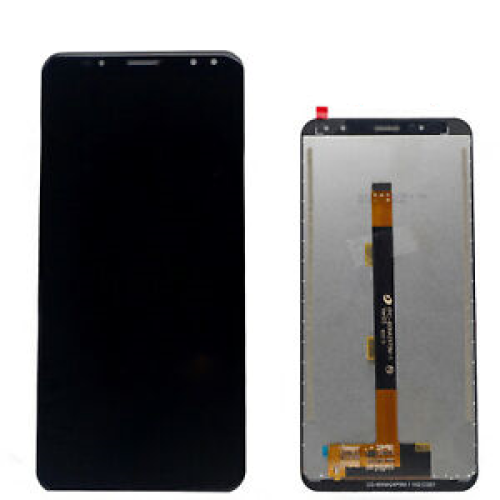 Display LCD e touch Ulefone Power 3 preto